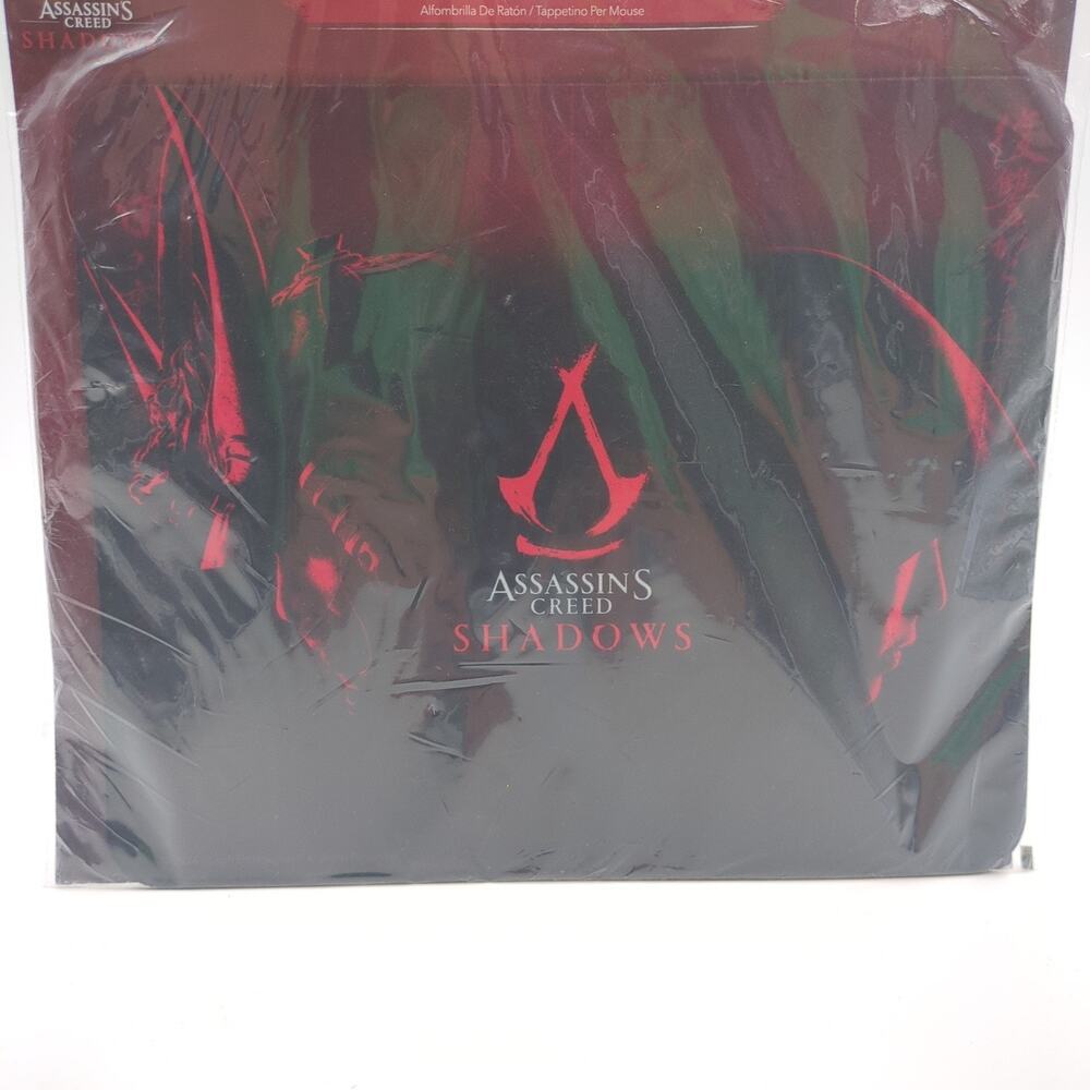 Assassin's Creed Shadows Gaming Mouse Pad ABYstyle Official Merchandise New